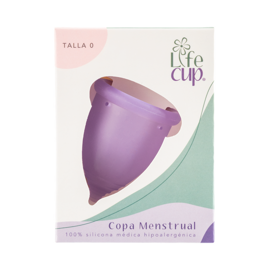 Copa Menstrual de Silicona Medica Hipoalergenica, Para Adolescentes Talla 0, Cuidado Personal, cerowasteshop, Tienda Ecologica Online, Basura Cero, Zero Waste Colombia